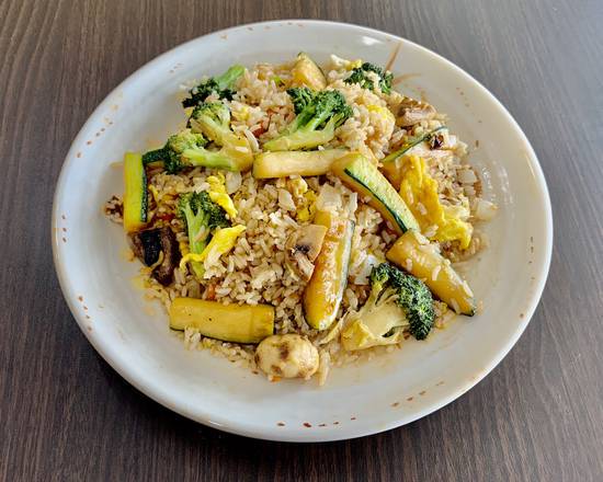 Order  Vegetable Fried Rice food online from Hibachi Express store, Temple Terrace on bringmethat.com