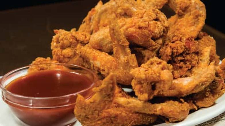 Order Texas Wings (5) food online from Dallas BBQ store, Jamaica on bringmethat.com