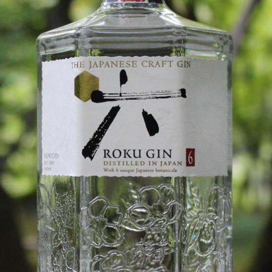 Order ROKU GIN 750ML food online from Rocky Liquor store, Claremont on bringmethat.com