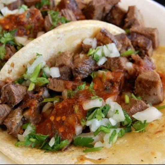 Order Tacos Lengua Plate food online from Cilantros store, Maricopa on bringmethat.com