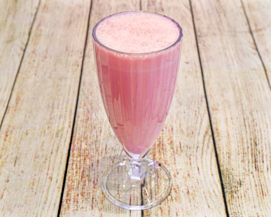 Lassi sucré à la rose