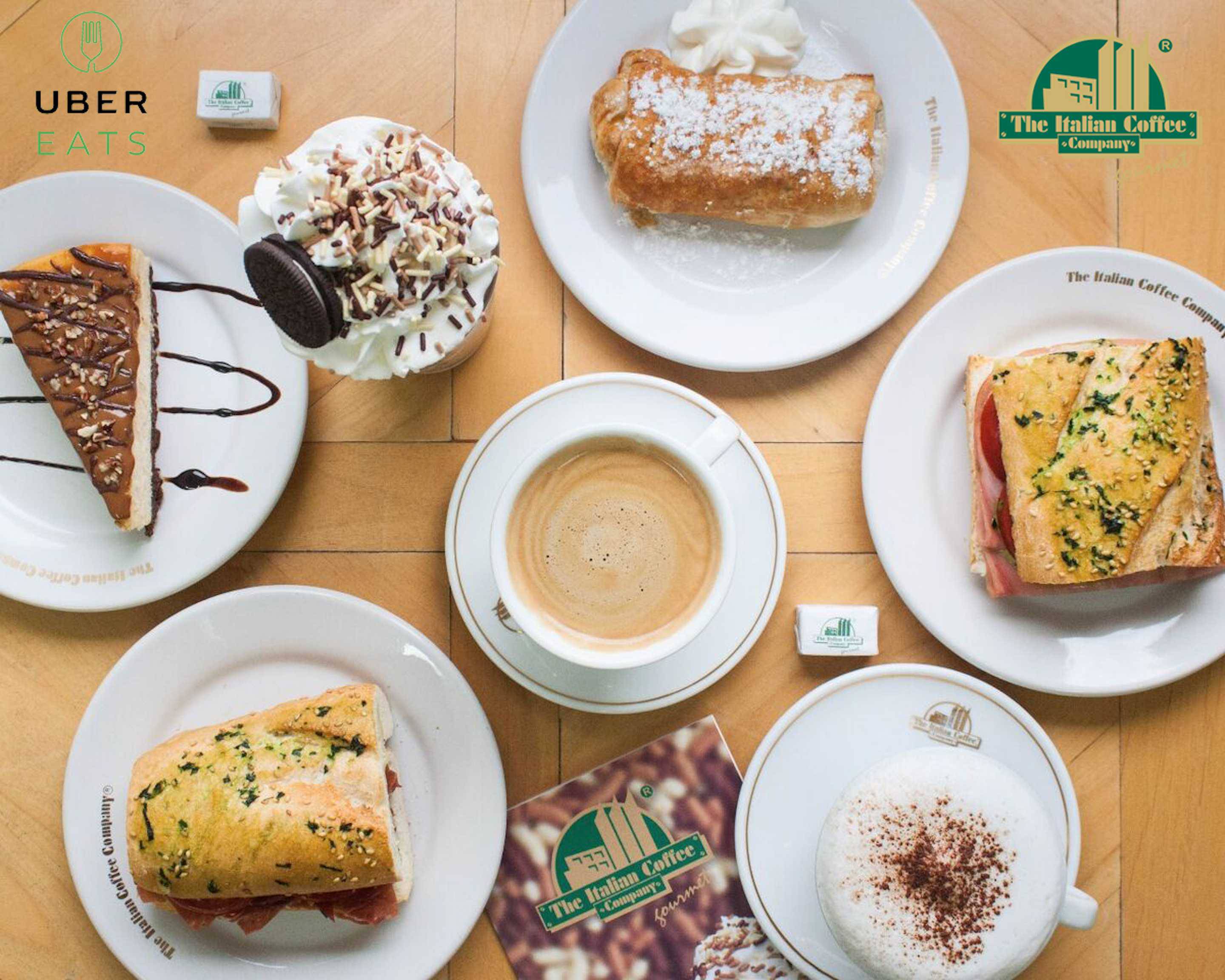 The Italian Coffee Company (Plaza Solé) Menú a Domicilio【Menú y Precios