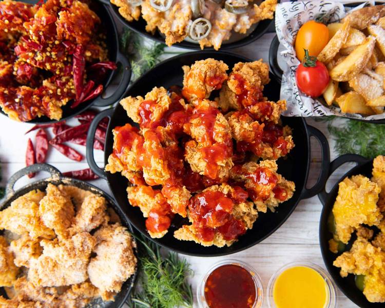 クレイジーチキン Crazy Chickenの出前 宅配 テイクアウトメニュー ウーバーイーツ