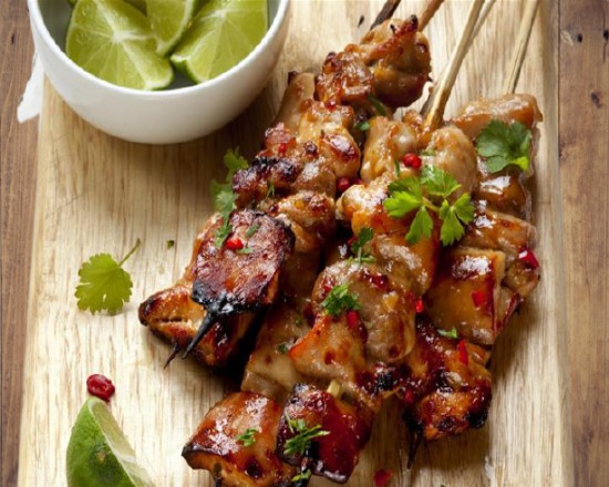 Brochette de bœuf