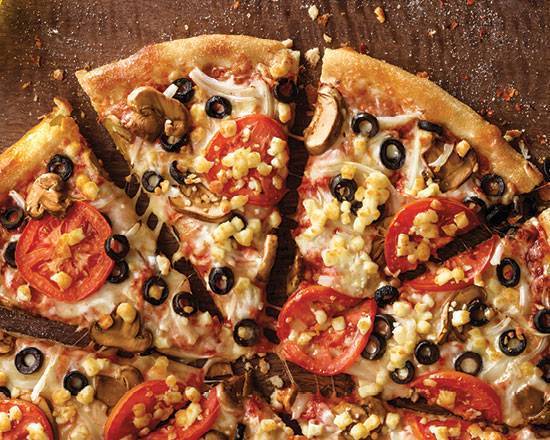 Order Original Crust Garden Pizza food online from Marco's Pizza store, Fulshear on bringmethat.com