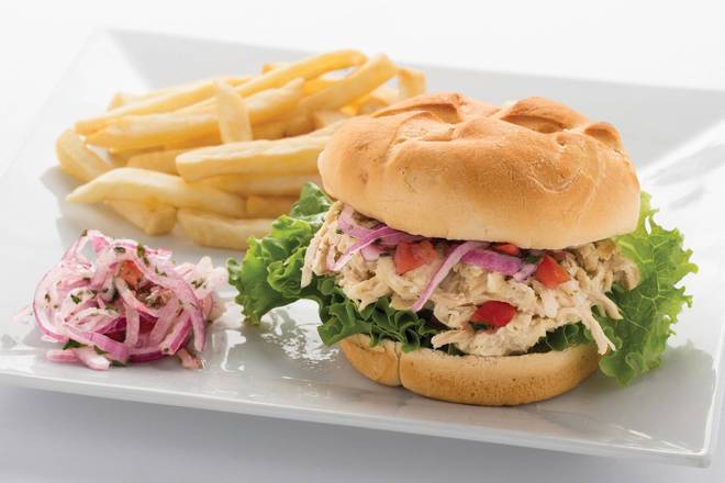 Order Criollo  Sandwich food online from La Granja store, Hollywood on bringmethat.com