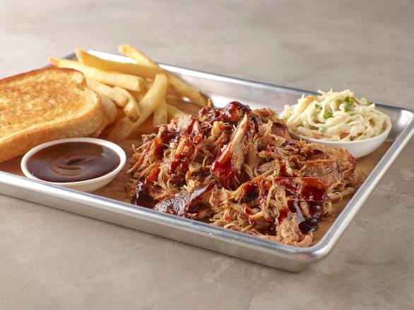 Order Hand Pulled Pork Platter food online from Smokey Bones store, Colonie on bringmethat.com