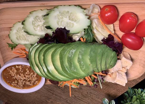 Order Spring Salad food online from Luck Thai store, New York on bringmethat.com