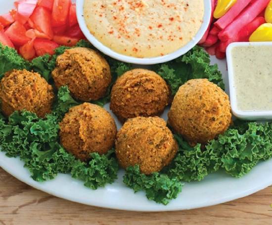 Order #6 Falafel food online from Zest Grill House store, Sun Valley on bringmethat.com