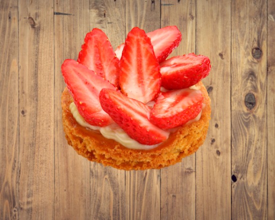 Tarte Fraise
