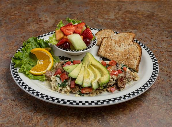 Order Fit & Focused Chicken Sausage Scramble food online from Black Bear Diner store, Rohnert Park on bringmethat.com