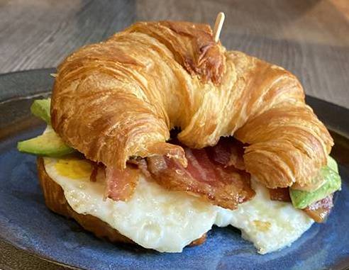 Order CROISSANT EGG SANDWICH food online from Agave Coffee & Cafe store, Chula Vista on bringmethat.com