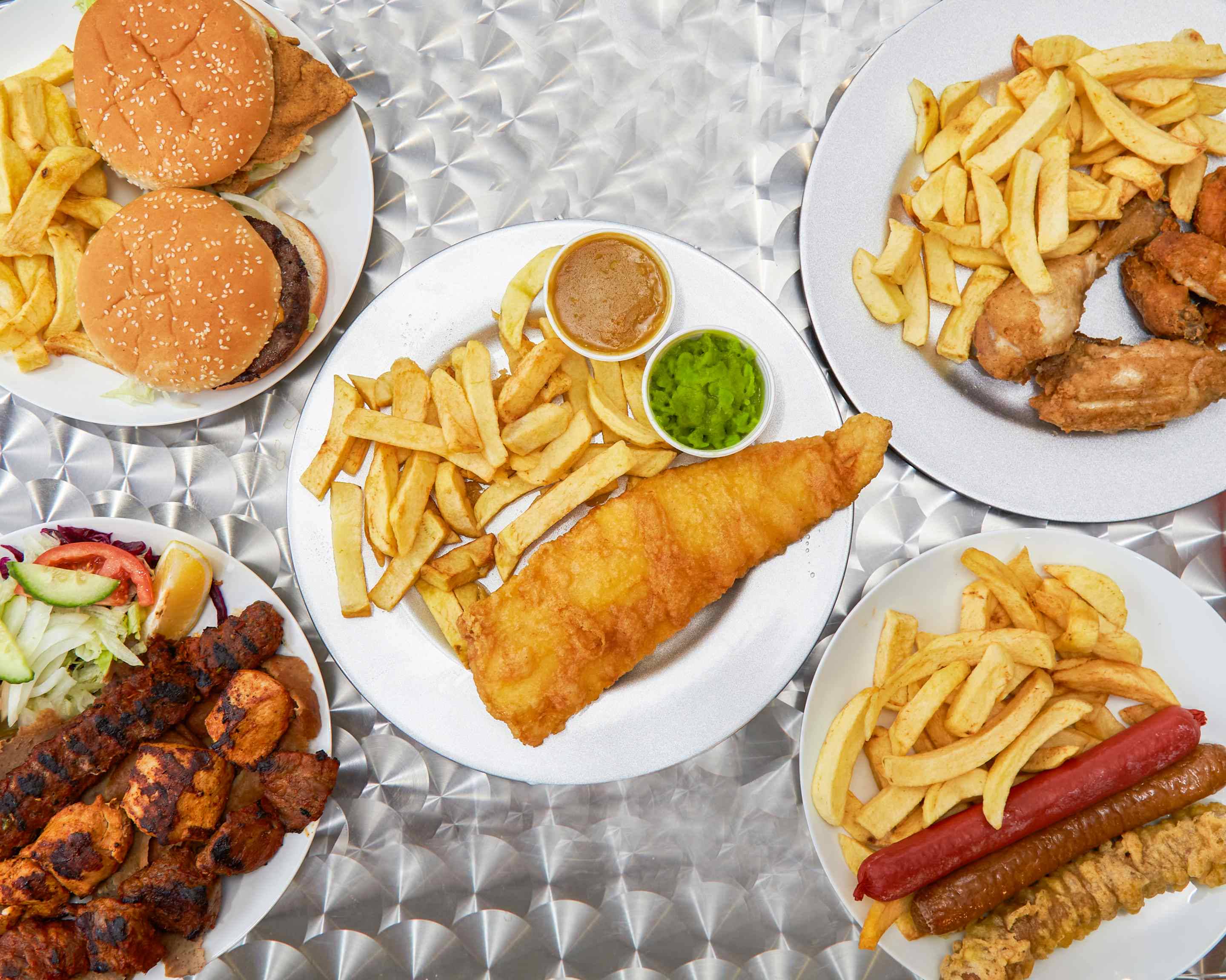 Rumbles Fish Bar Menu Takeaway in St Stephen Delivery Menu & Prices Uber Eats