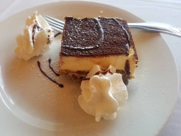 Order Tiramisu food online from Dante's Place Restaurant-Pizza store, Leonia on bringmethat.com