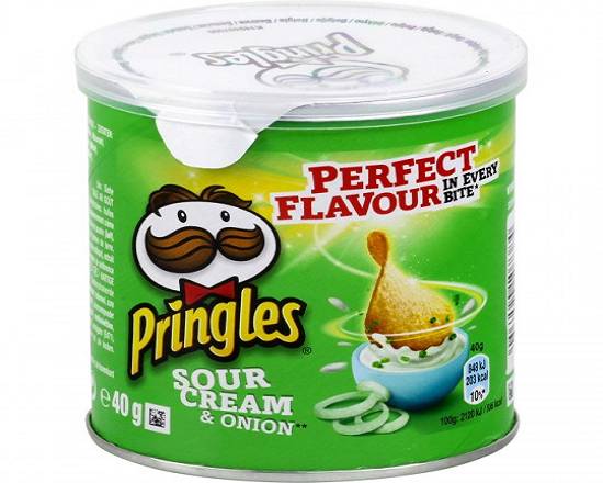 Pringles crème oignon 40 gr