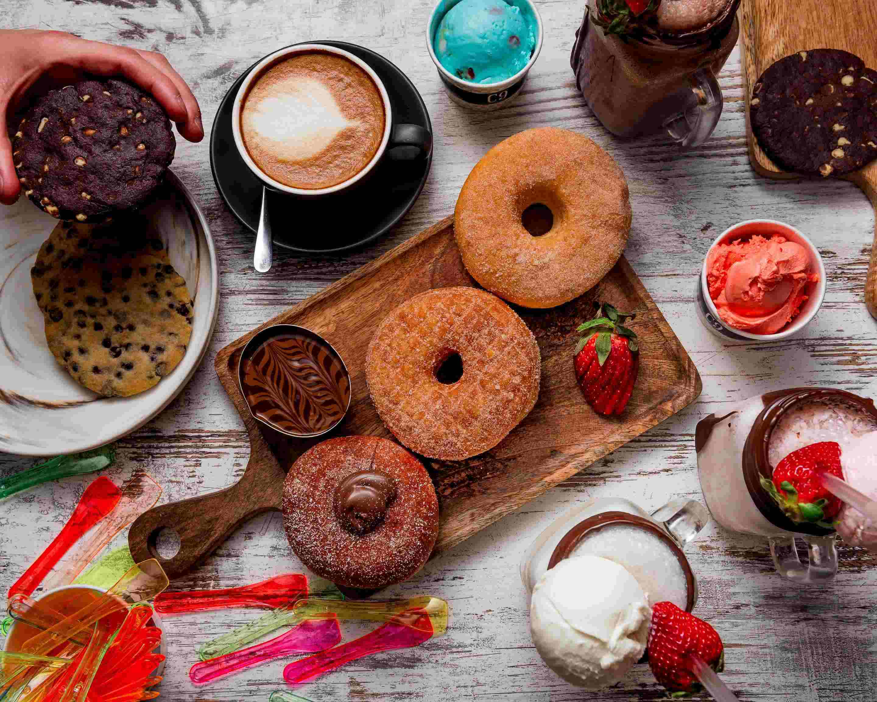 C9 Chocolate & Gelato Top Ryde Takeaway in Sydney Delivery Menu