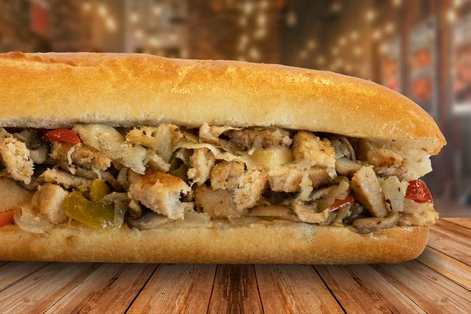 Order Vegetarian Chicken Cheese Steak food online from Capriotti's store, West Chester on bringmethat.com