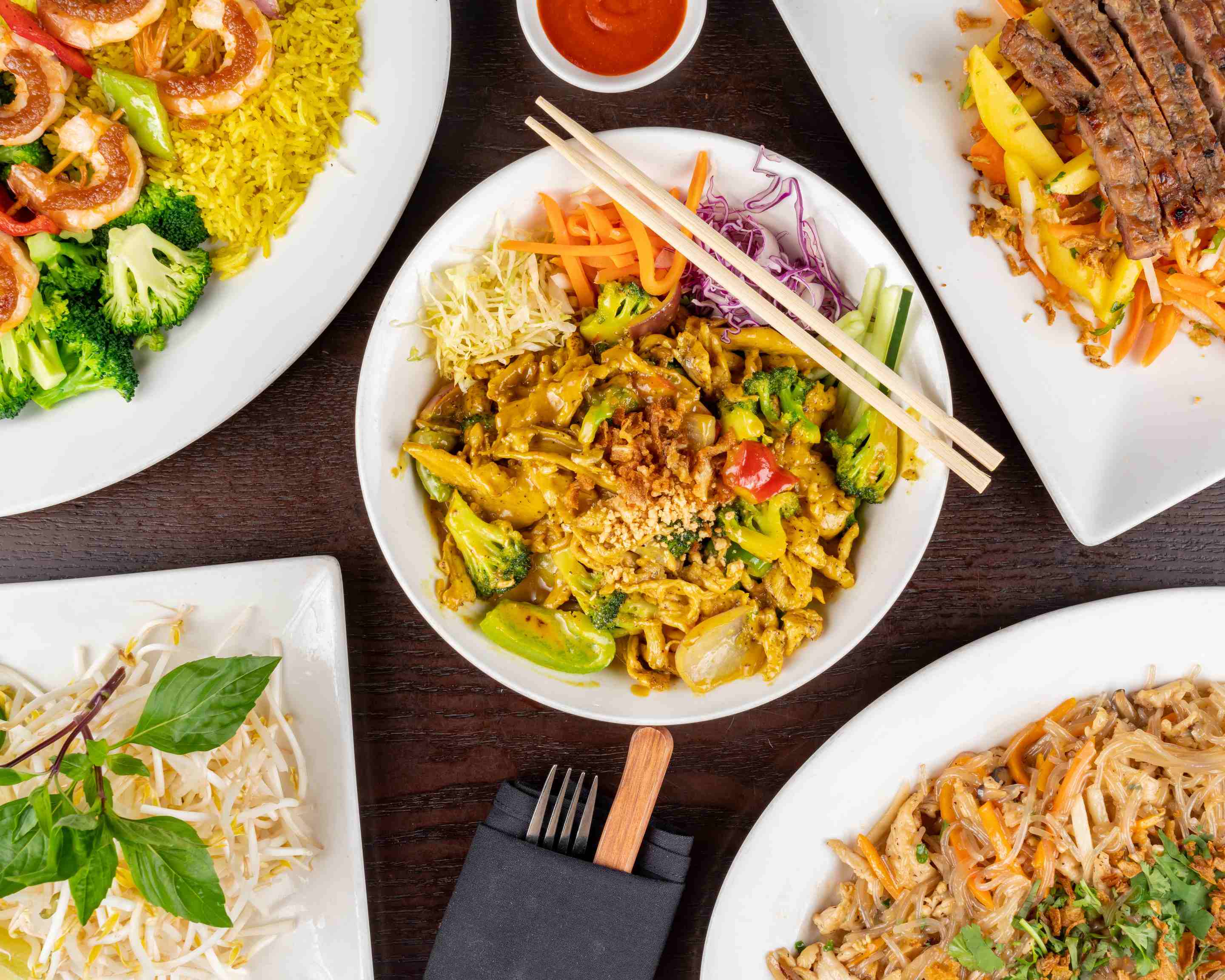 Order Little V Vietnamese Bistro Menu Delivery【Menu & Prices】 Houston