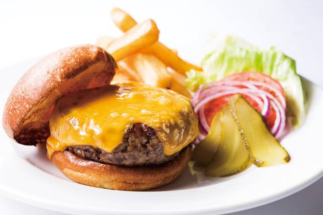 Order Benjamin Burger food online from Benjamin Steakhouse store, White Plains on bringmethat.com