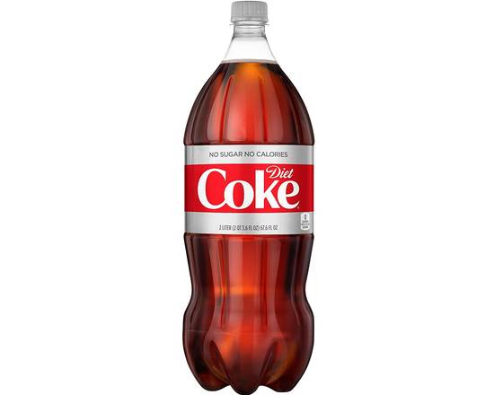 Order Diet Coke 2 Liter food online from Fresko Market store, Miami on bringmethat.com