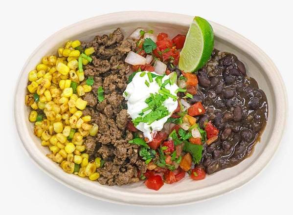 Order Carne Asada bowl food online from Los Chapos Tacos store, Tampa on bringmethat.com