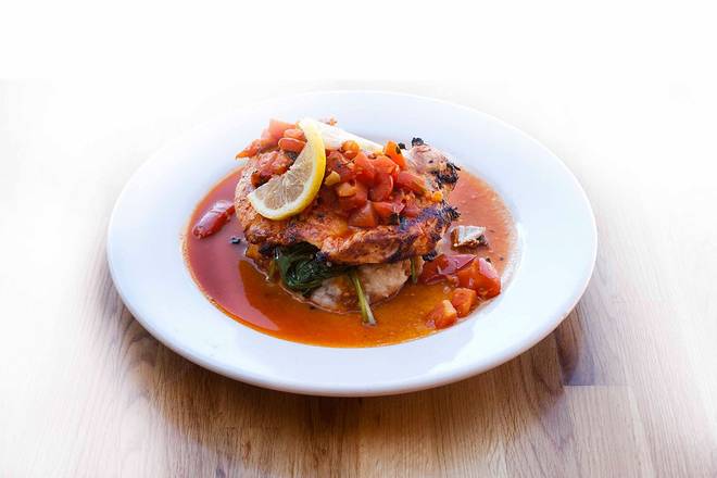 Order Wood-Fired Chicken food online from Pita Jungle store, Glendale on bringmethat.com