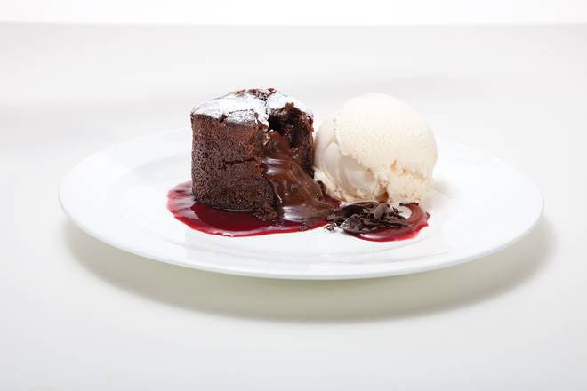 Order Roy's Melting Hot Chocolate Soufflé food online from Roy's store, Bonita Springs on bringmethat.com
