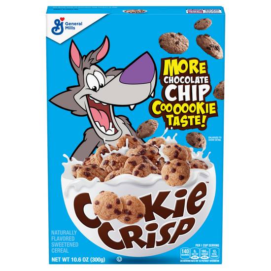 Order General Mills Cookie Crisp Cereal 10.6oz food online from Everyday Needs by Gopuff store, Santa Monica on bringmethat.com