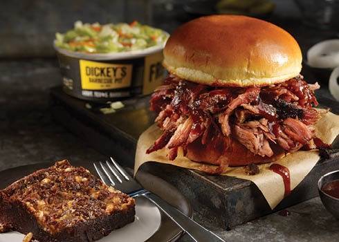 Order 80th Anniversary Combo Meal food online from Dickey Barbecue Pit store, Orlando on bringmethat.com