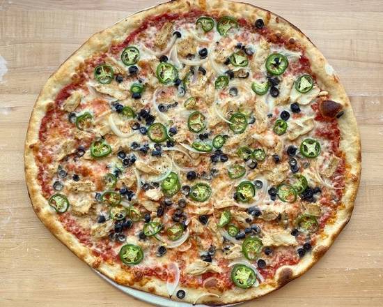 Order Small Chicken Fajita food online from Upper Crust Pizzeria store, Culver City on bringmethat.com