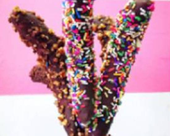 Order Choco Banana food online from La Michoacana Ice Cream Parlor store, Los Angeles on bringmethat.com