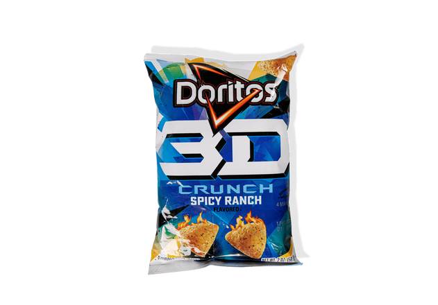 Order Frito Lay Doritos 3D Crunch Spicy Ranch 2oz food online from Wawa store, Downingtown on bringmethat.com