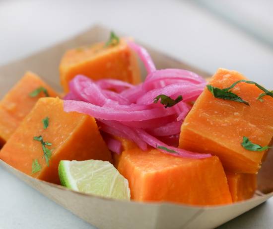 Order Sweet Potatoes & Lime food online from My Ceviche store, South Miami on bringmethat.com