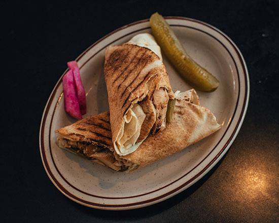 Order Chicken Shawarma Sandwich food online from Shish Kabob Express - Eastpointe store, Eastpoint on bringmethat.com