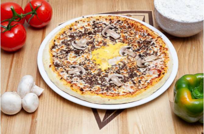 Pizza campione
