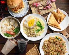 美而美早午餐 鍋燒麵 炒飯