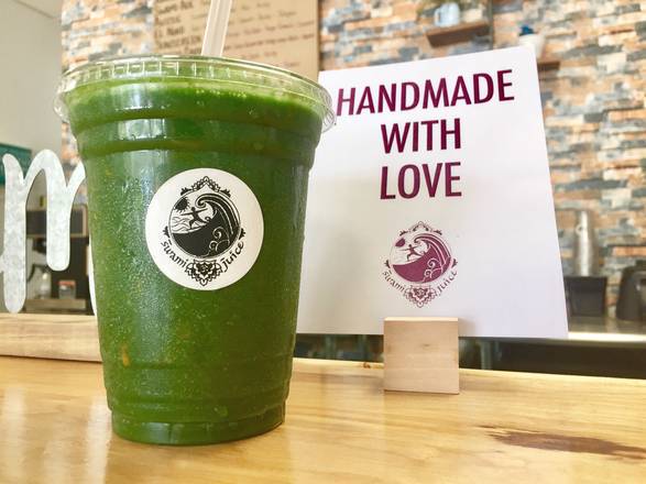 Order Wellness Warrior Smoothie food online from Swami Juice Davie store, Davie on bringmethat.com