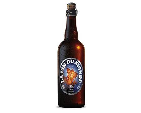 Order La Fin Du Monde 750 ml (9% ABV) food online from Silver Liquor Market store, Los Angeles on bringmethat.com