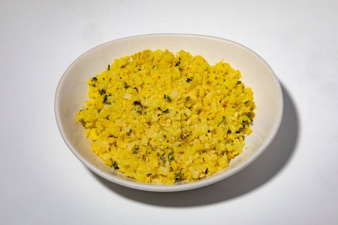 Order Riced Cauliflower food online from Curry Up Now store, Decatur on bringmethat.com