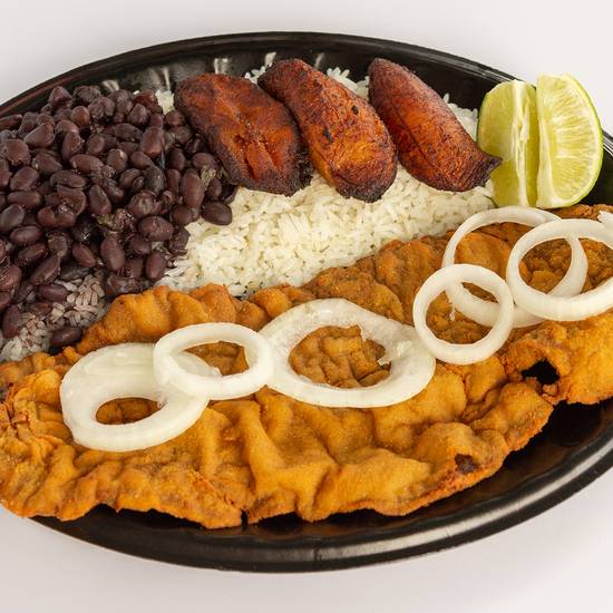 Order Bistec & Pollo Empanizado food online from Mojito Grill store, South Miami on bringmethat.com