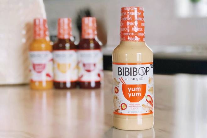 Order Yum Yum Sauce Bottle food online from Bibibop store, Chicago on bringmethat.com
