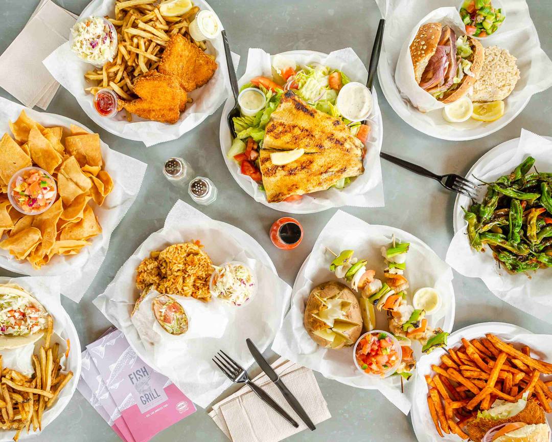 Fish Grill (Beverly) Menu Los Angeles • Order Fish Grill (Beverly