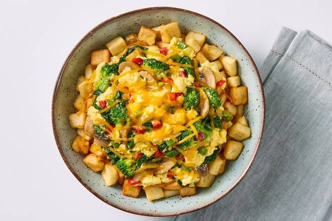 Order Farmer's Market Bowl food online from Village Inn store, Highlands Ranch on bringmethat.com