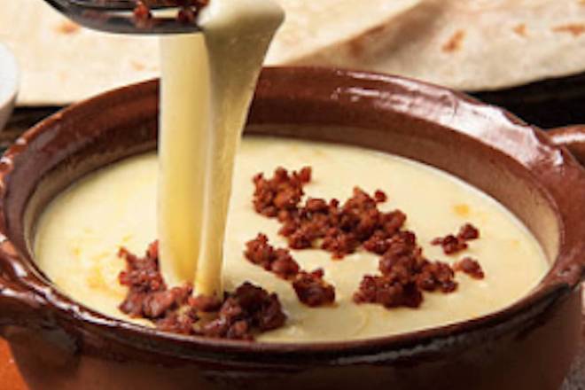 Order Queso Fundido food online from El Canelo store, New Castle on bringmethat.com