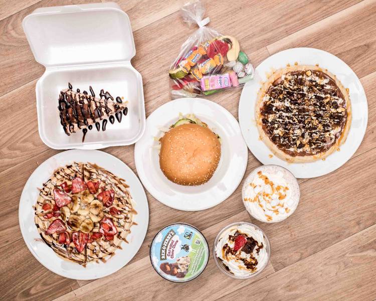 Sarah's Desserts Menu Takeaway in Doncaster Delivery menu & prices