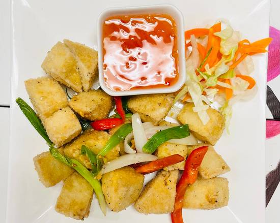 Order V2. Salt and Pepper Tofu food online from Pho Binh Minh store, Maple Valley on bringmethat.com