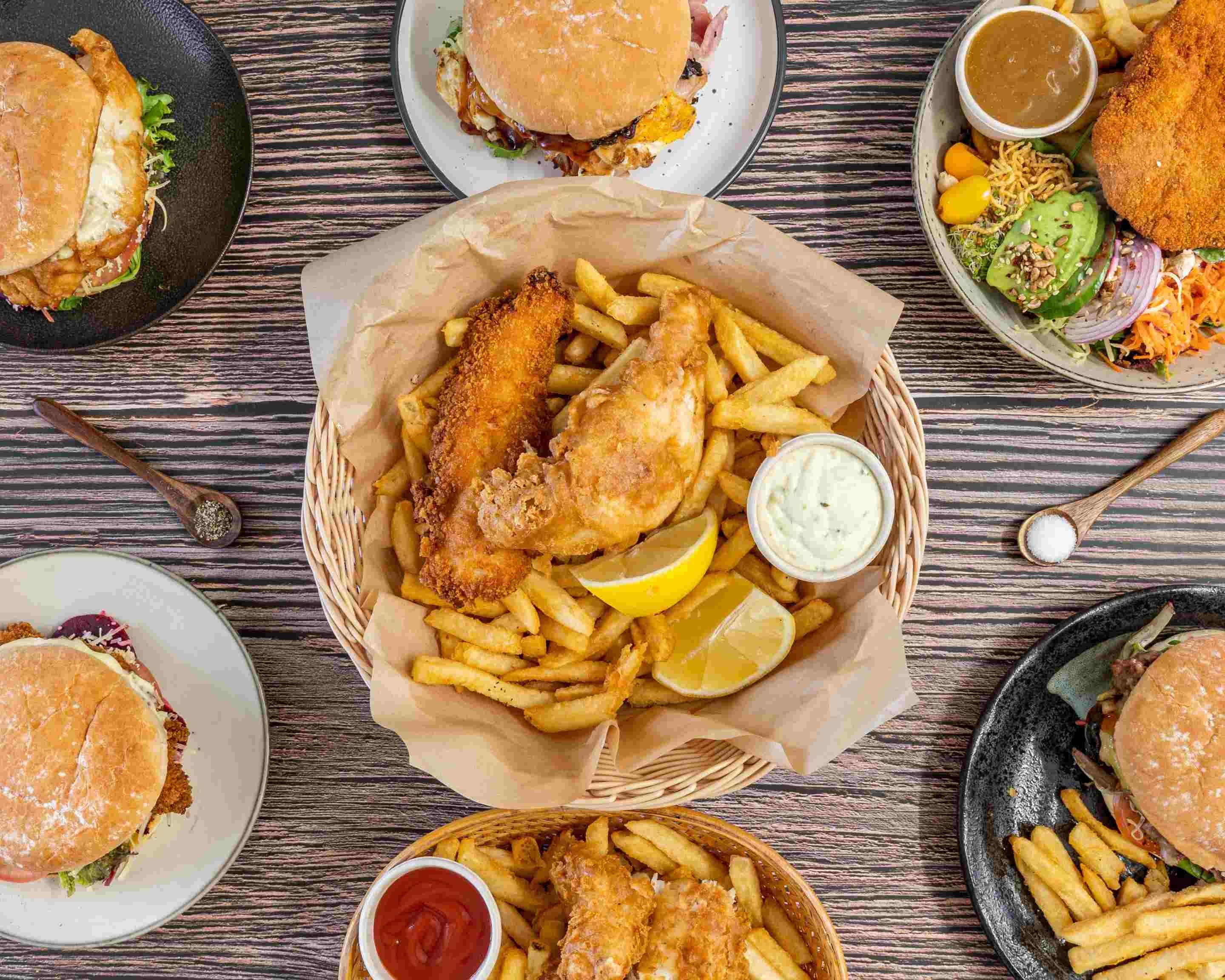Order Mummas’ Fish ‘N’ Chips Delivery Online Rockhampton Menu