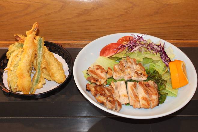 Order Tempura and Teriyaki food online from Sushi King store, Santa Monica on bringmethat.com