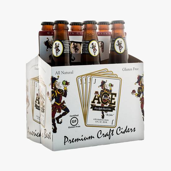 Order Ace Joker Hard Cider food online from The Village Store store, San Diego on bringmethat.com