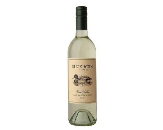 Order Duckhorn - Sauvignon Blanc food online from Santa Monica Liquor store, Santa Monica on bringmethat.com